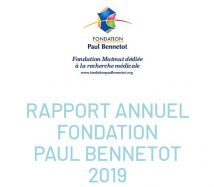 Visuel-Rapport annuel 2019 Fondation Paul Bennetot